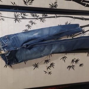 Justice sz12 Mid Rise Super Skinny Jeans NWOT